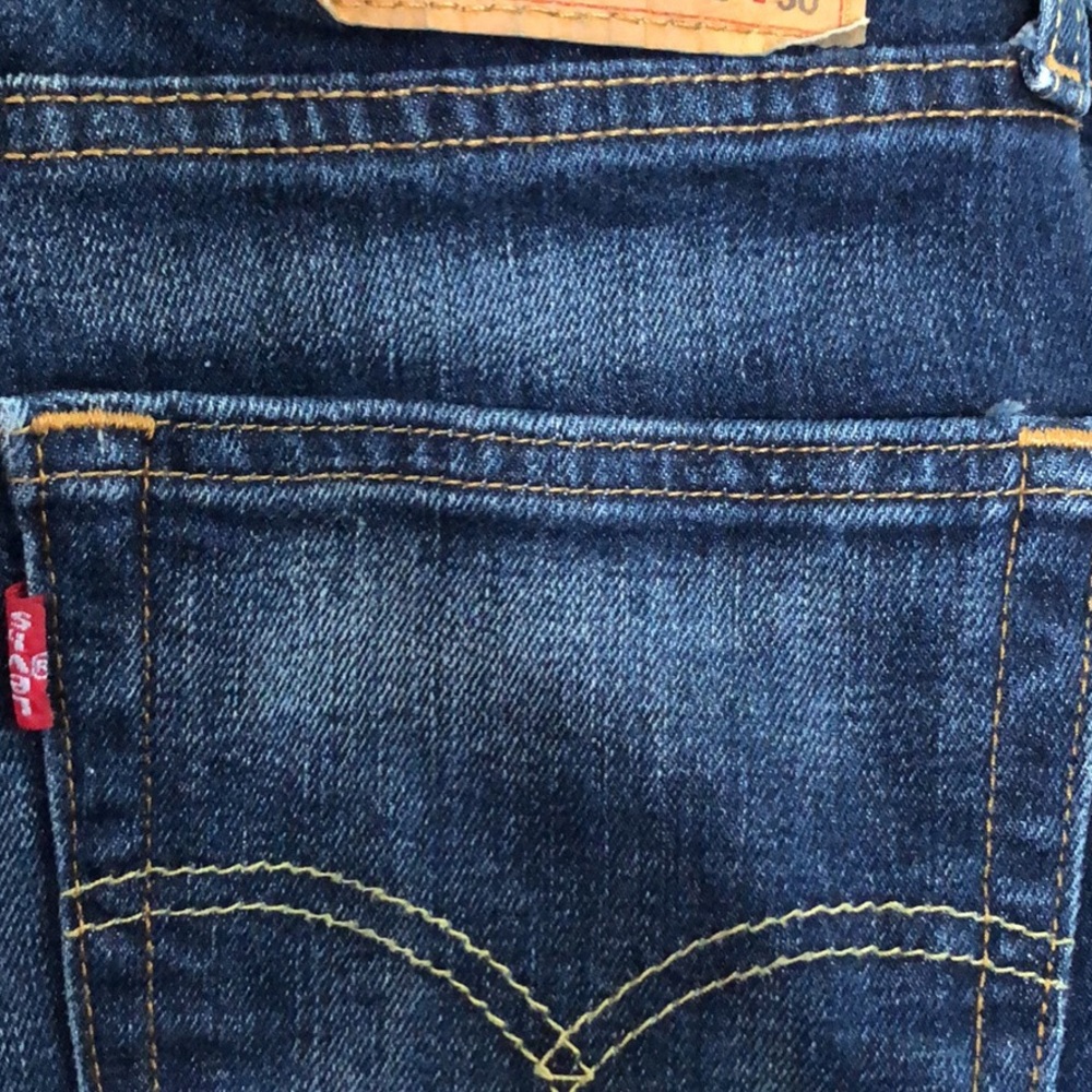Men’s Levi Jeans